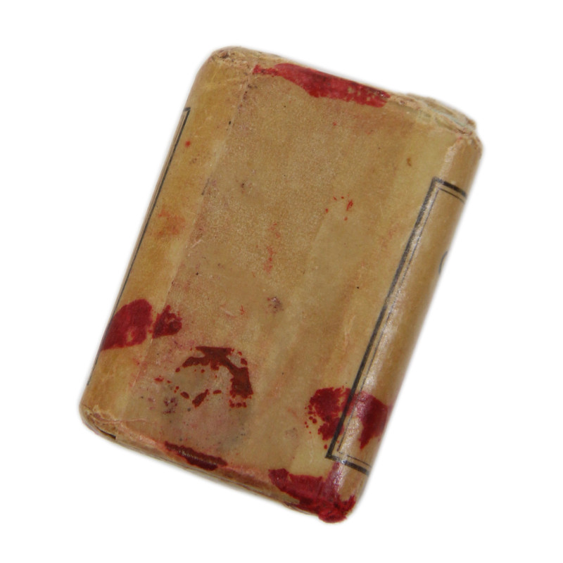 Pansement, Plain Gauze Bandage Compressed, No. N140S, 1942, US Navy corpsman