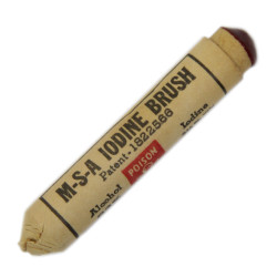 Swabs, Iodine, Box, Mine Safety Appliances Co., Full