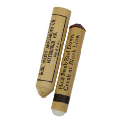 Swabs, Iodine, Box, Mine Safety Appliances Co., Full