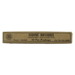 Swabs, Iodine, Box, Mine Safety Appliances Co., Full