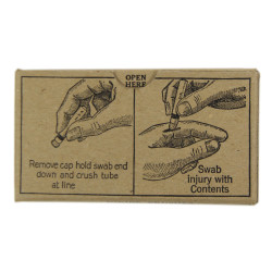 Swabs, Iodine, Box, Mine Safety Appliances Co., Full