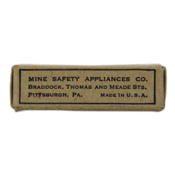 Swabs, Iodine, Box, Mine Safety Appliances Co., Full