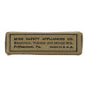 Swabs, Iodine, Box, Mine Safety Appliances Co., Full
