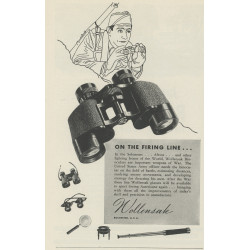 Binoculars, M5, 6x30, WOLLENSAK 1941, in Leather Case
