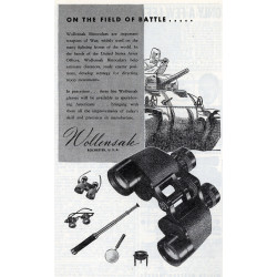 Binoculars, M5, 6x30, WOLLENSAK 1941, in Leather Case