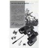 Binoculars, M5, 6x30, WOLLENSAK 1941, in Leather Case