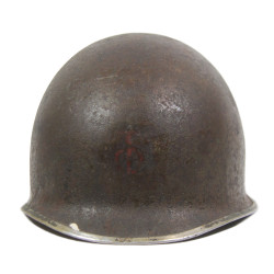 Casque M1, sous-officier, 90th Infantry Division, Normandie