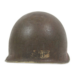 Casque M1, sous-officier, 90th Infantry Division, Normandie