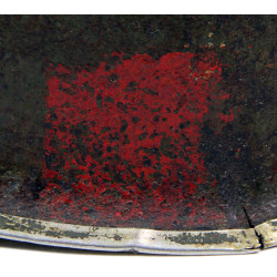 Helmet, M1, NCO, 90th Infantry Division, Normandy