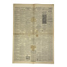 Journal belge, La Dernière Heure, 26 octobre 1944