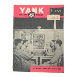 Magazine, YANK, October 26, 1945