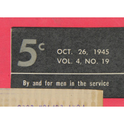 Magazine, YANK, October 26, 1945