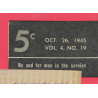 Magazine, YANK, October 26, 1945