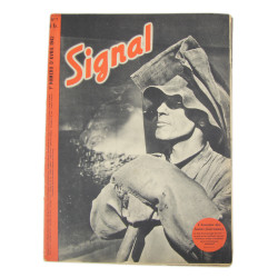 Magazine, Signal, N°1, avril 1942, édition française