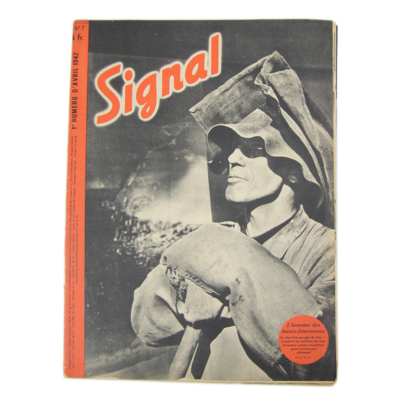 Magazine, Signal, N°1, avril 1942, édition française Magazine, Signal, N°1, avril 1942, édition française
