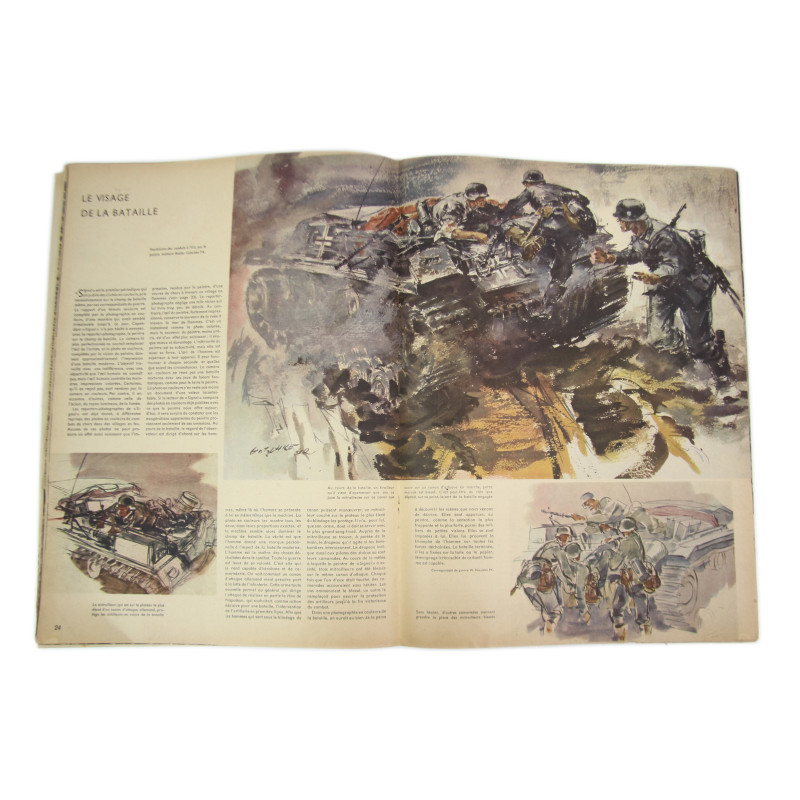 Magazine, Signal, N°1, April 1942, French Edition