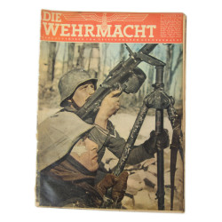 Magazine, DIE WEHRMACHT, 10 juin 1942