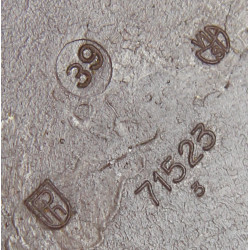 Boîtier pour fusée d'obus de 88 mm, Zünderbüchse 1, 1939