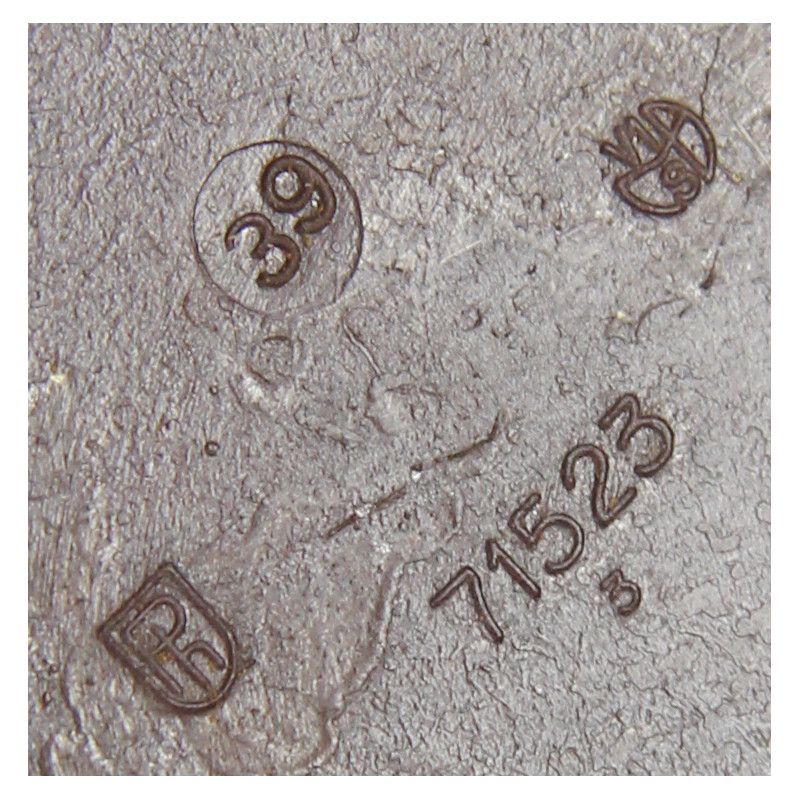 Boîtier pour fusée d'obus de 88 mm, Zünderbüchse 1, 1939
