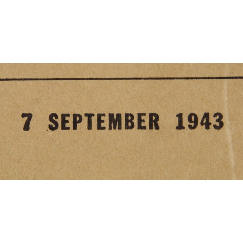 Manual, Basic, Field, FM 23-25, Bayonet, 1943