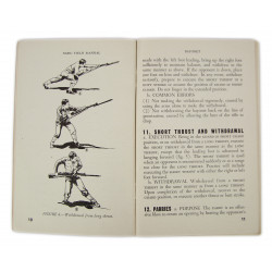 Manuel Technique, FM 23-25, Bayonet, 1943