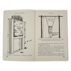 Manual, Basic, Field, FM 23-25, Bayonet, 1943