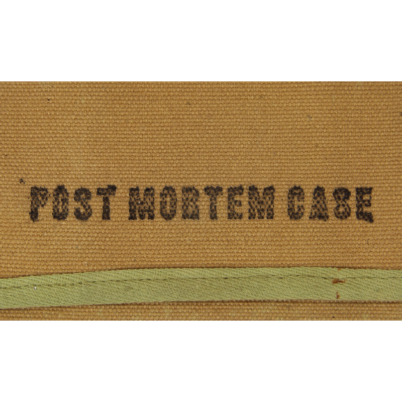 Trousse chirurgicale, POST MORTEM CASE, Item N° 93091