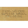 Trousse chirurgicale, POST MORTEM CASE, Item N° 93091