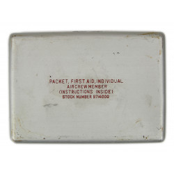 Packet, First Aid, Individual, Aircrew Member, USAAF