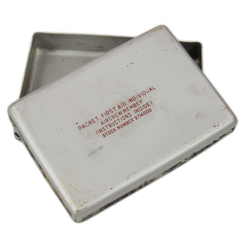 Packet, First Aid, Individual, Aircrew Member, USAAF Packet, First Aid, Individual, Aircrew Member, USAAF