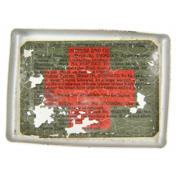 Packet, First Aid, Individual, Aircrew Member, USAAF