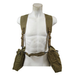 Ensemble Medic, US Army, harnais et sacoches, complet