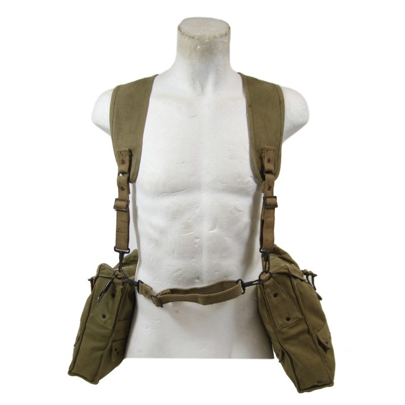 Ensemble Medic, US Army, harnais et sacoches, complet