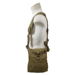 Ensemble Medic, US Army, harnais et sacoches, complet