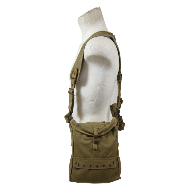 Ensemble Medic, US Army, harnais et sacoches, complet