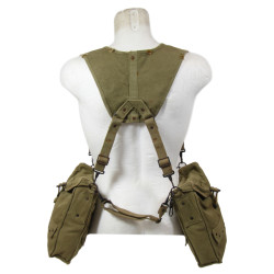 Ensemble Medic, US Army, harnais et sacoches, complet