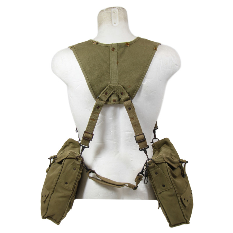 Ensemble Medic, US Army, harnais et sacoches, complet