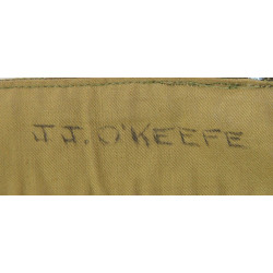 Calot troupe, infanterie, taille 57, 1942, nominatif