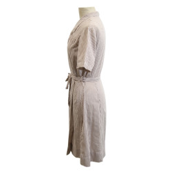 Blouse et coiffe, Seersucker, US Army Nurse Corps