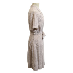 Blouse et coiffe, Seersucker, US Army Nurse Corps