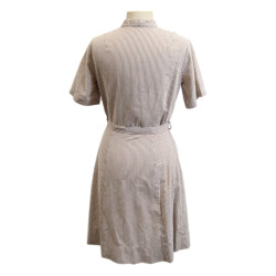 Blouse et coiffe, Seersucker, US Army Nurse Corps