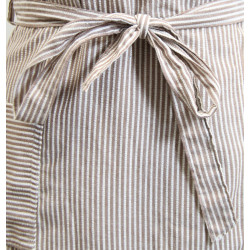 Blouse et coiffe, Seersucker, US Army Nurse Corps