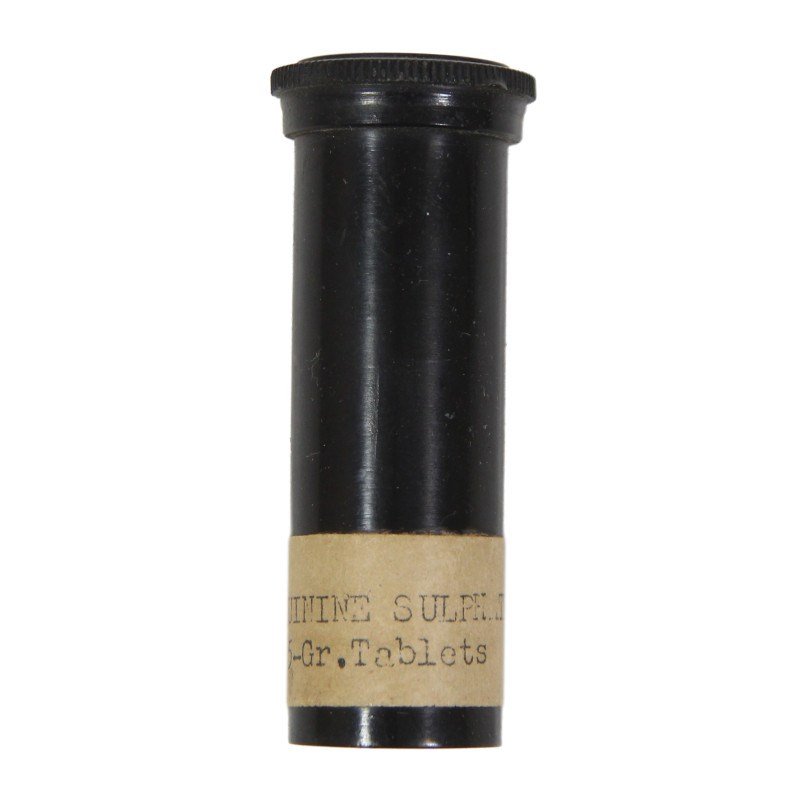 Tube de comprimés, 1/2-oz, US Medical Item 9961500, Sulfates de Quinine Tube de comprimés, 1/2-oz, US Medical Item 9961500, Sulfates de Quinine