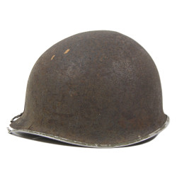Casque M1, Fifth Army, impacté