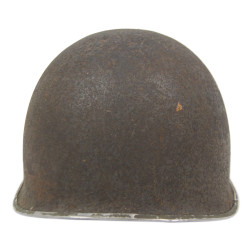 Casque M1, Fifth Army, impacté