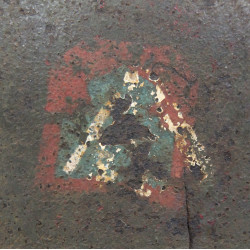Helmet M1, Fifth Army, Impacted