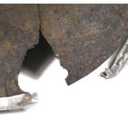 Helmet M1, Fifth Army, Impacted