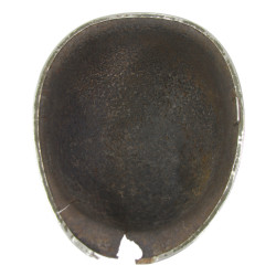 Casque M1, Fifth Army, impacté