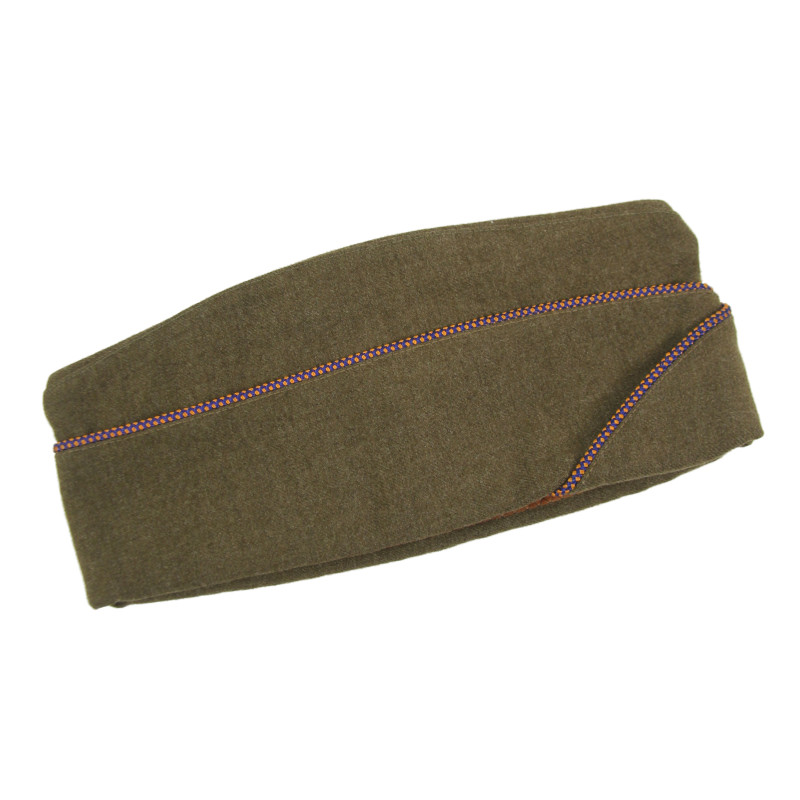 Calot troupe, USAAF, taille 55, état neuf Calot troupe, USAAF, taille 55, état neuf