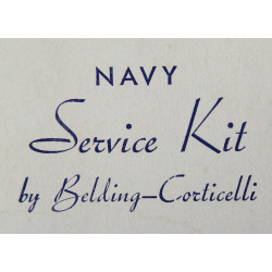 Kit, Sewing, US Navy